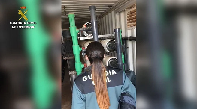 Siguen localizando desalobradoras ilegales en el Campo de Cartagena: 42 en lo que va de año Siguen localizando desalobradoras ilegales en el Campo de Cartagena: 42 en lo que va de año