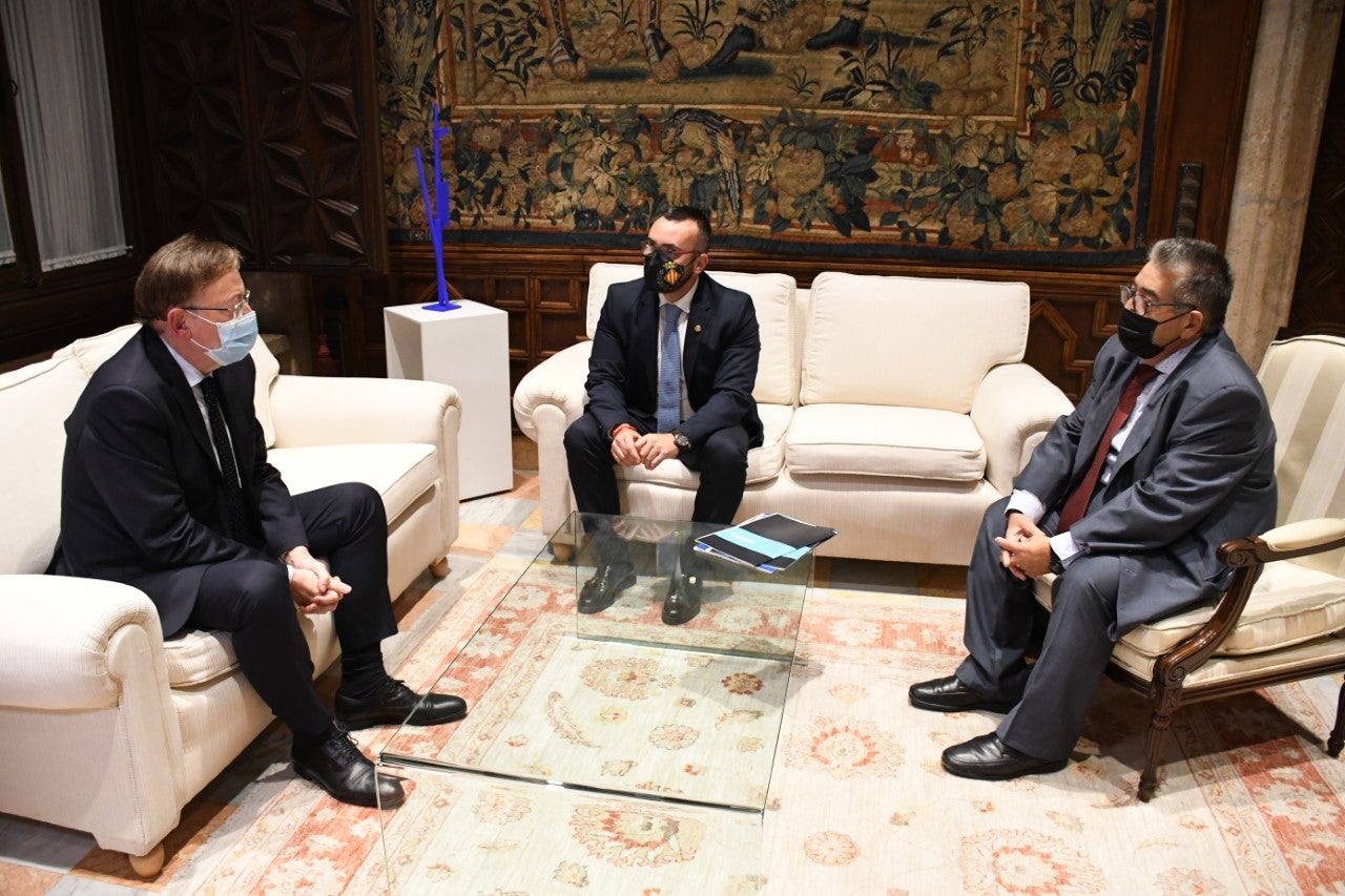 Generalitat concedeix a Destaca una ajuda directa de 30.000 euros Generalitat concedeix a Destaca una ajuda directa de 30.000 euros