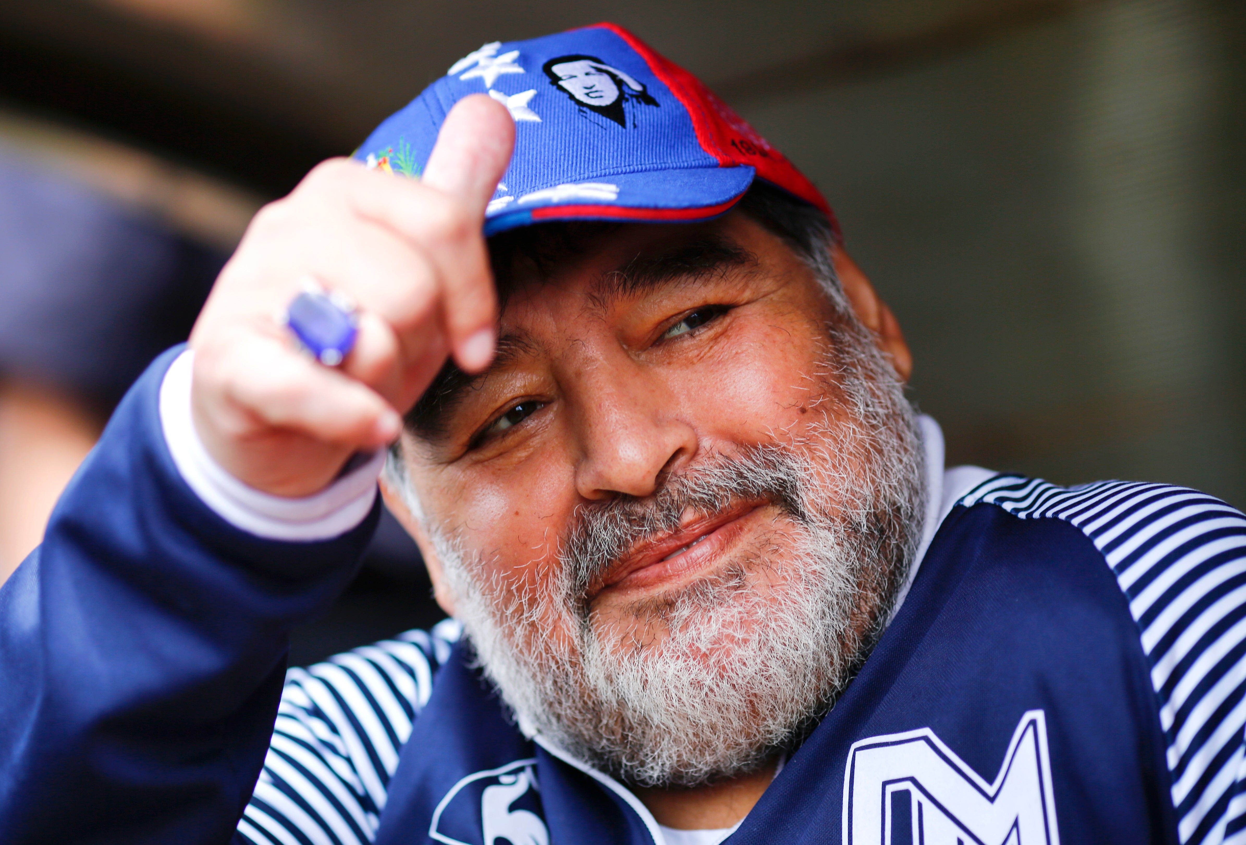 De la Morena recuerda cuando entrevistó a Maradona: "Dios me ha puesto piedras en el camino y yo me he equivocado" De la Morena recuerda cuando entrevistó a Maradona: "Dios me ha puesto piedras en el camino y yo me he equivocado"