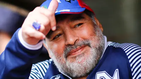 Diego Armando Maradona Diego Armando Maradona