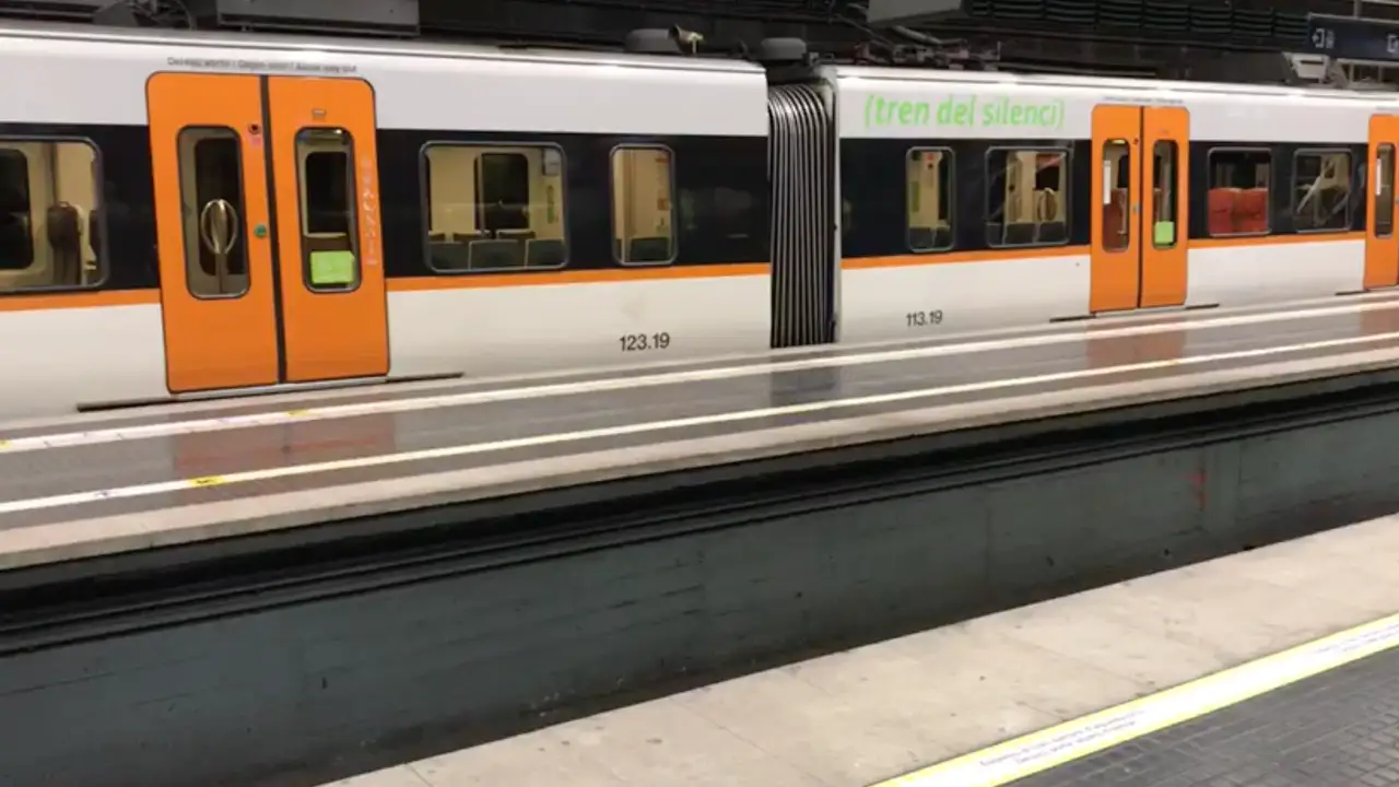 Tren del silencio en Tarragona para evitar la expansión del coronavirus Tren del silencio en Tarragona para evitar la expansión del coronavirus