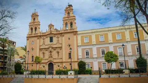 Catedral de La Merced en Huelva Catedral de La Merced en Huelva