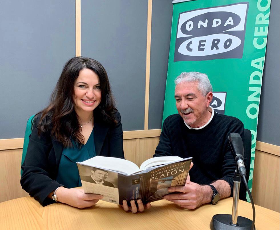 Tensión, intriga, amor y traición son los ingredientes de 'El Asesinato de Platón', el nuevo libro de Marcos Chicot Tensión, intriga, amor y traición son los ingredientes de 'El Asesinato de Platón', el nuevo libro de Marcos Chicot