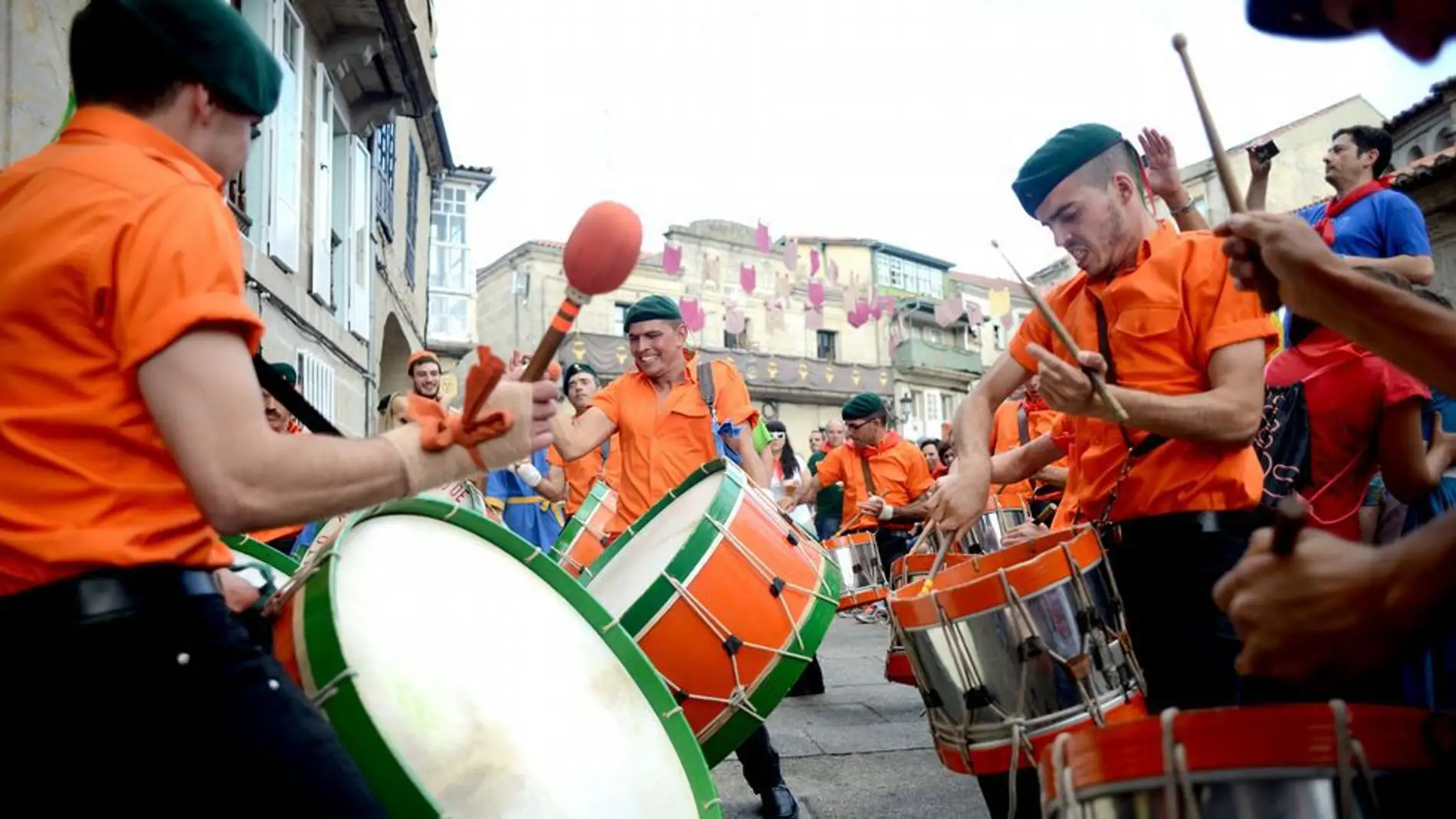 O Concello animará o día do San Martiño con música de rúa e cabezudos polos barrios da cidade