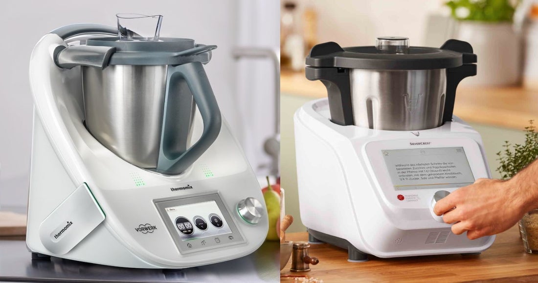El robot de cocina de Lidl podrá volver a venderse tras ganar contra Thermomix en los tribunales El robot de cocina de Lidl podrá volver a venderse tras ganar contra Thermomix en los tribunales