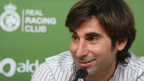 Pedro Men&eacute;ndez, secretario t&eacute;cnico del Racing