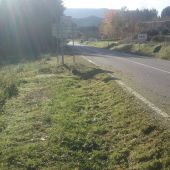  A Xunta intensifica os traballos de roza e limpieza nas estradas de Ourense