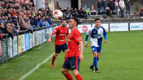 Jordi Xumetra, en un partido con el Olt. ELCHE