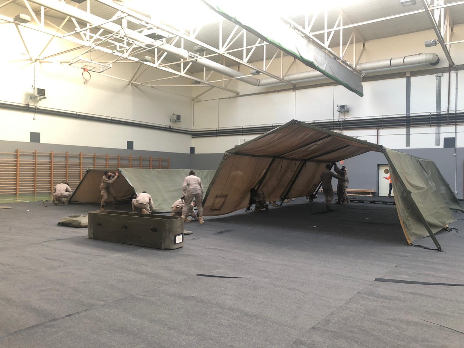 El sábado se realizarán test masivos de antígenos en la Universidad de León El sábado se realizarán test masivos de antígenos en la Universidad de León
