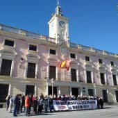 Concentración de sindicatos en Alcalá de Henares