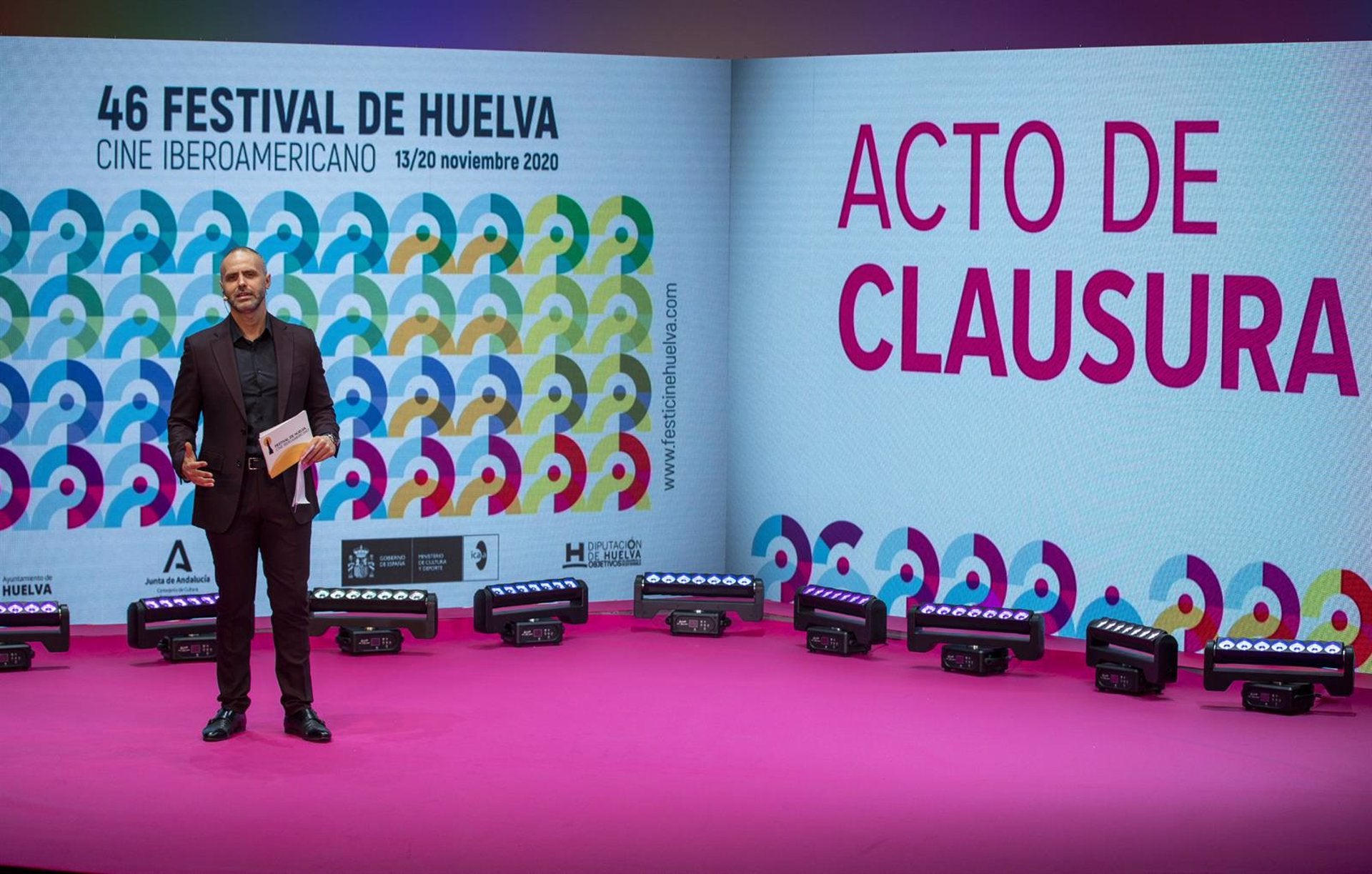 La película 'Planta Permanente' se alza con el Colón de Oro en la 46 edición del Festival de Huelva La película 'Planta Permanente' se alza con el Colón de Oro en la 46 edición del Festival de Huelva
