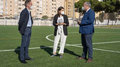 La alcaldesa, Patricia Cavada