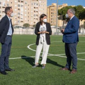 La alcaldesa, Patricia Cavada