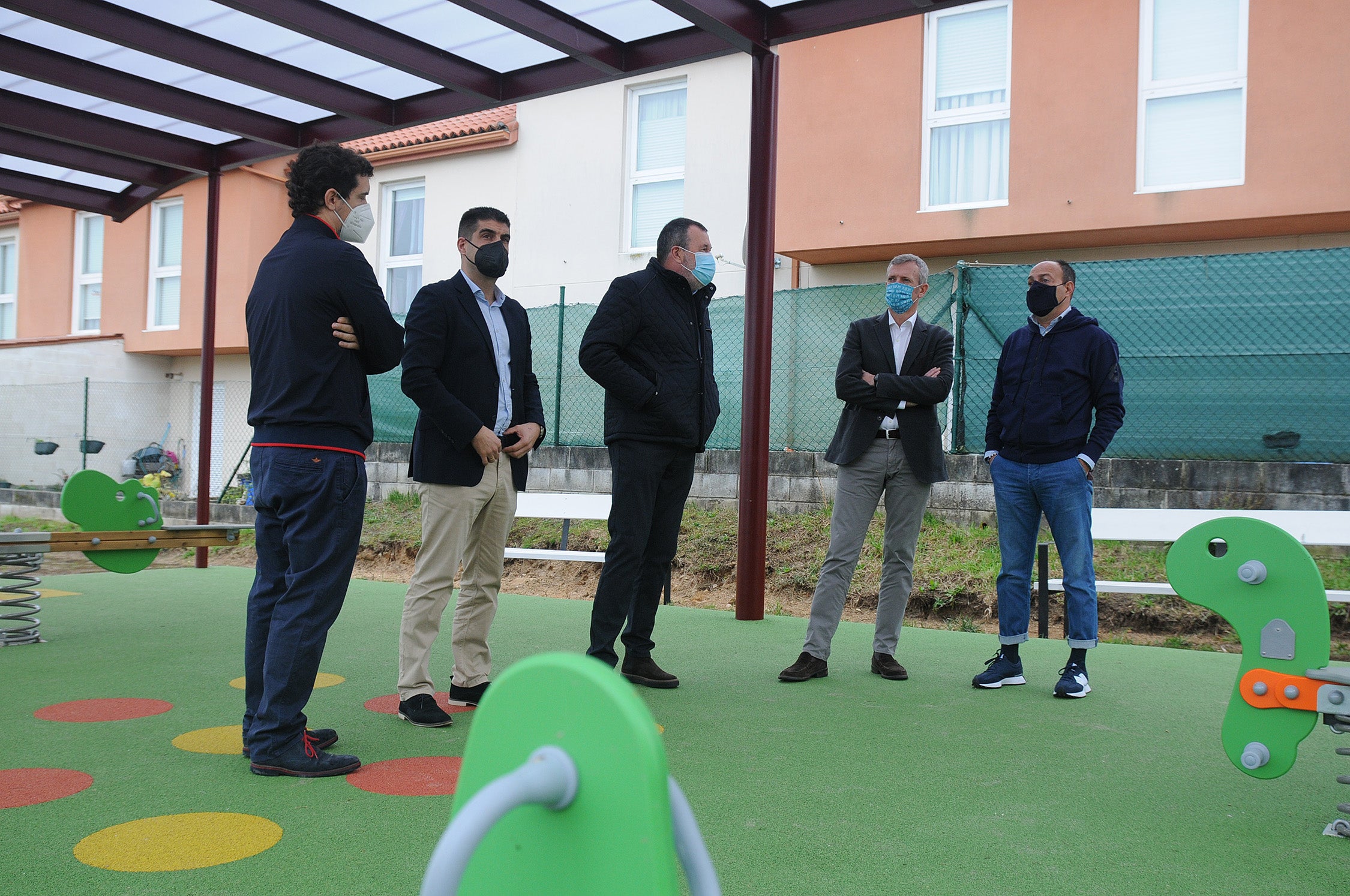 A Xunta colabora na creación dun parque infantil no Concello de Nogueira de Ramuín A Xunta colabora na creación dun parque infantil no Concello de Nogueira de Ramuín