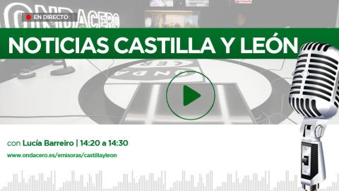 Noticias mediod&iacute;a Castilla y Le&oacute;n con Lucia Barreiro