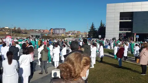 Protestas en el Hospital Protestas en el Hospital