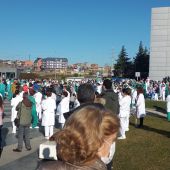 Protestas en el Hospital