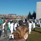 Protestas en el Hospital Protestas en el Hospital