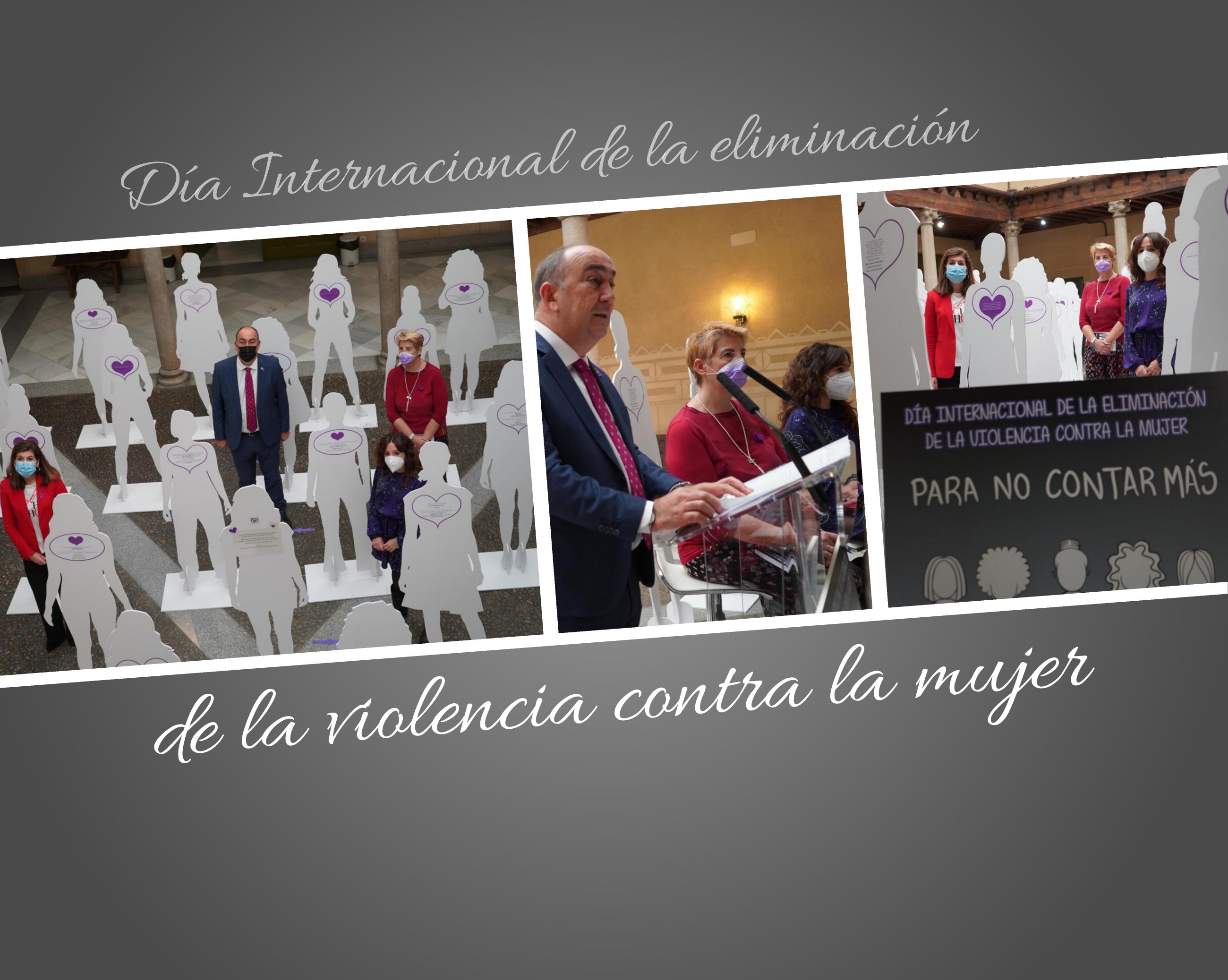 La Diputación celebra un año más el 25N día internacional de la eliminación de la violencia contra la mujer La Diputación celebra un año más el 25N día internacional de la eliminación de la violencia contra la mujer