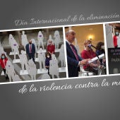 La Diputación celebra un año más el 25N día internacional de la eliminación de la violencia contra la mujer