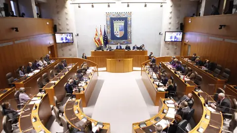 Pleno Cortes de Aragón Pleno Cortes de Aragón