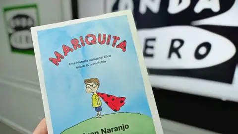 ‘Mariquita’ és el llibre il·lustrat de Juan Naranjo ‘Mariquita’ és el llibre il·lustrat de Juan Naranjo