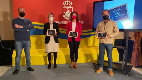 Instantes de la presentación Instantes de la presentación