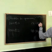 Rubén, profesor de refuerzo Covid en un cole del oeste de Madrid Rubén, profesor de refuerzo Covid en un cole del oeste de Madrid