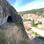 Velilla del Río Carrión proyecta el acondicionamiento de los accesos al túnel romano de la Gerijuela