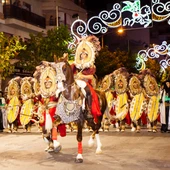Las fiestas de Moros y Cristianos. Las fiestas de Moros y Cristianos.