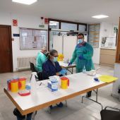 Diputación realizamás de 3.200 pruebas de detección de COVID a usuarios y empleados de sus dos residencias
