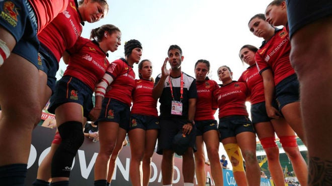 Pedro Matías, seleccionador Nacional de Rugby7 femenino: "El crecimiento del rugby femenino es exponencial" (20/11/2020) Pedro Matías, seleccionador Nacional de Rugby7 femenino: "El crecimiento del rugby femenino es exponencial" (20/11/2020)