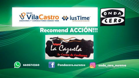 RecomendACCION!!! con La Cazuela