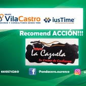 RecomendACCION!!! con La Cazuela RecomendACCION!!! con La Cazuela
