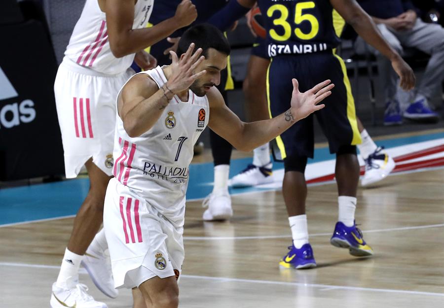 Campazzo deja el Real Madrid con una victoria ante el Fenerbahce Campazzo deja el Real Madrid con una victoria ante el Fenerbahce