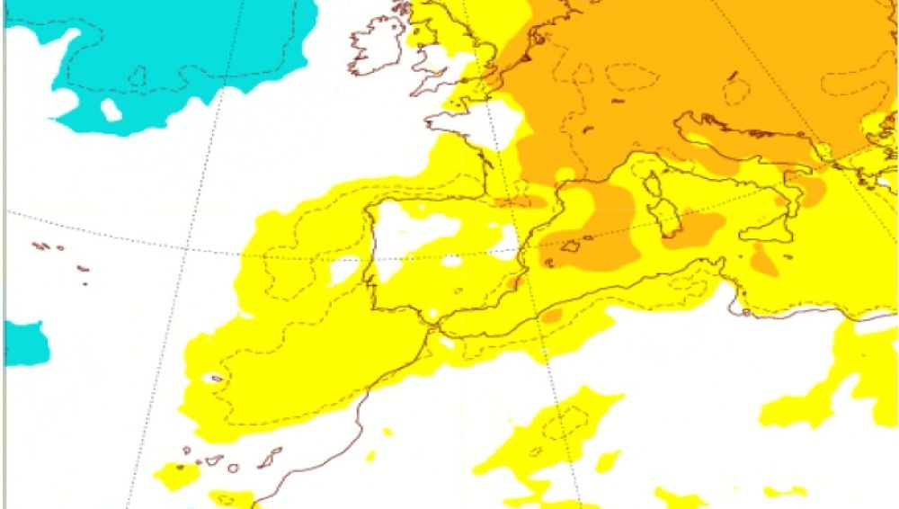 Variación de temperaturas del 7 al 13 de diciembre