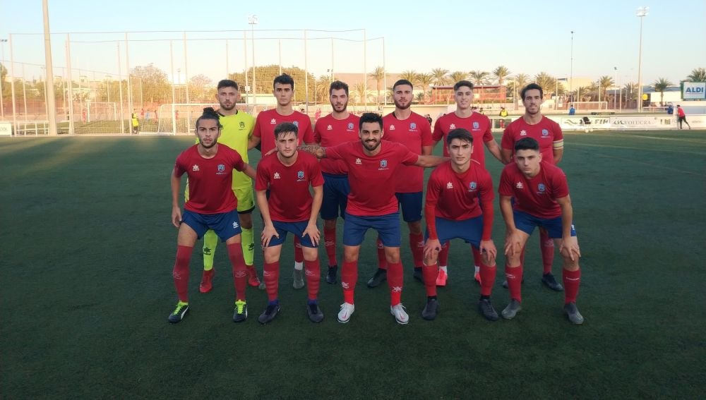 Equipo de la Peña Ilicitana Raval.