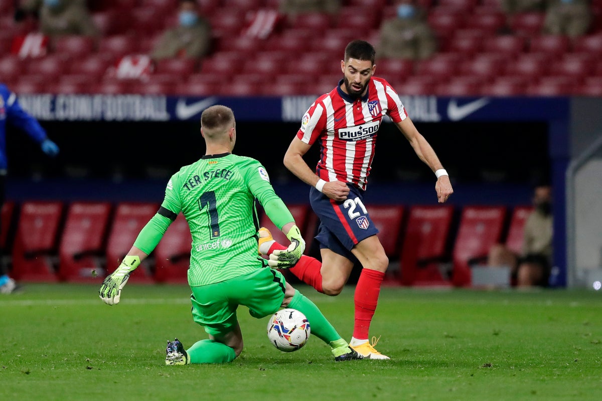 Así hemos vivido el Atlético de Madrid - Barcelona Así hemos vivido el Atlético de Madrid - Barcelona