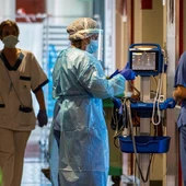 Planta reservada para enfermos covid en el hospital Son Espases de Palma de Mallorca Planta reservada para enfermos covid en el hospital Son Espases de Palma de Mallorca