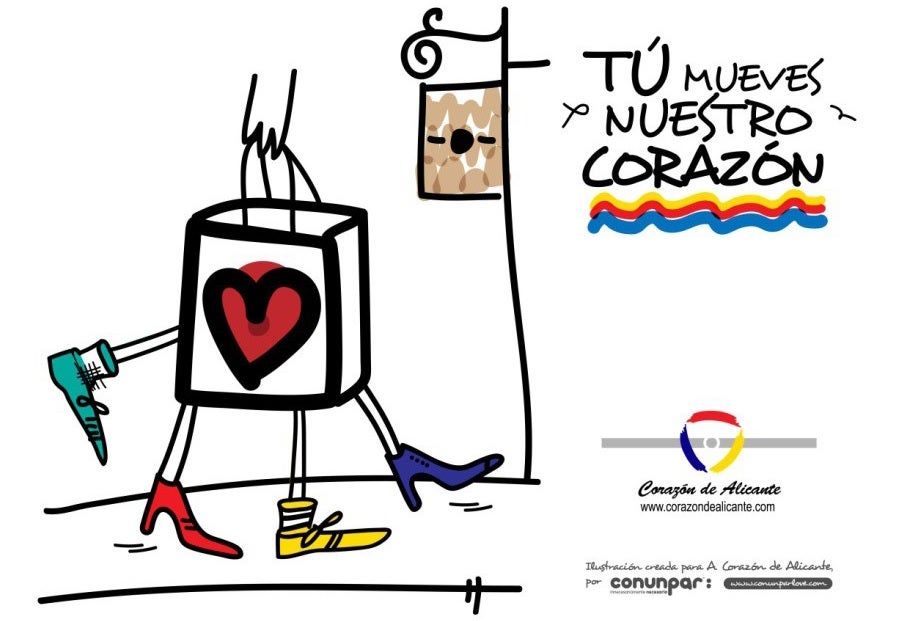 Corazón de Alicante pide que las administraciones adelanten la extra de Navidad a los empleados públicos Corazón de Alicante pide que las administraciones adelanten la extra de Navidad a los empleados públicos