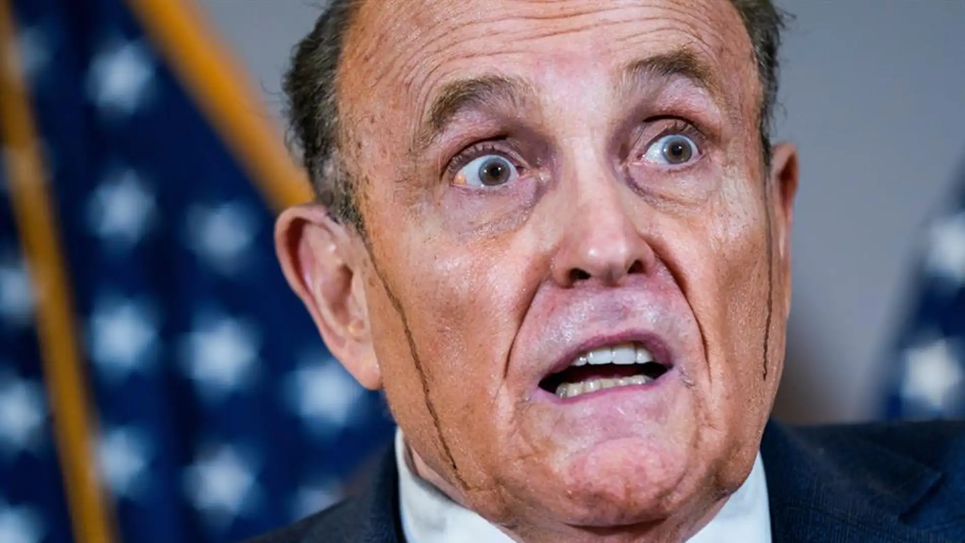 El abogado personal de Trump, Rudy Giuliani