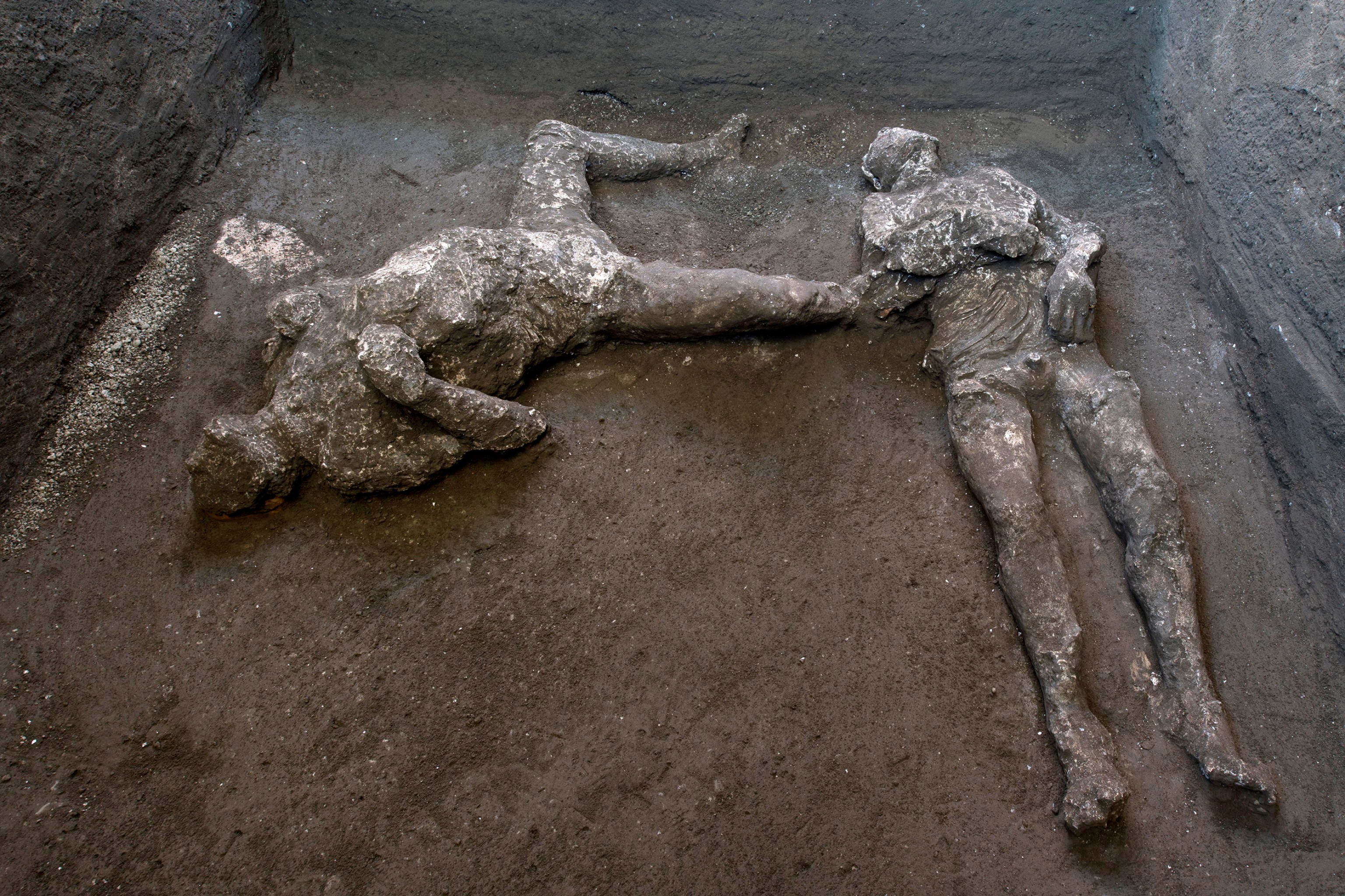 Los últimos de Pompeya Los últimos de Pompeya
