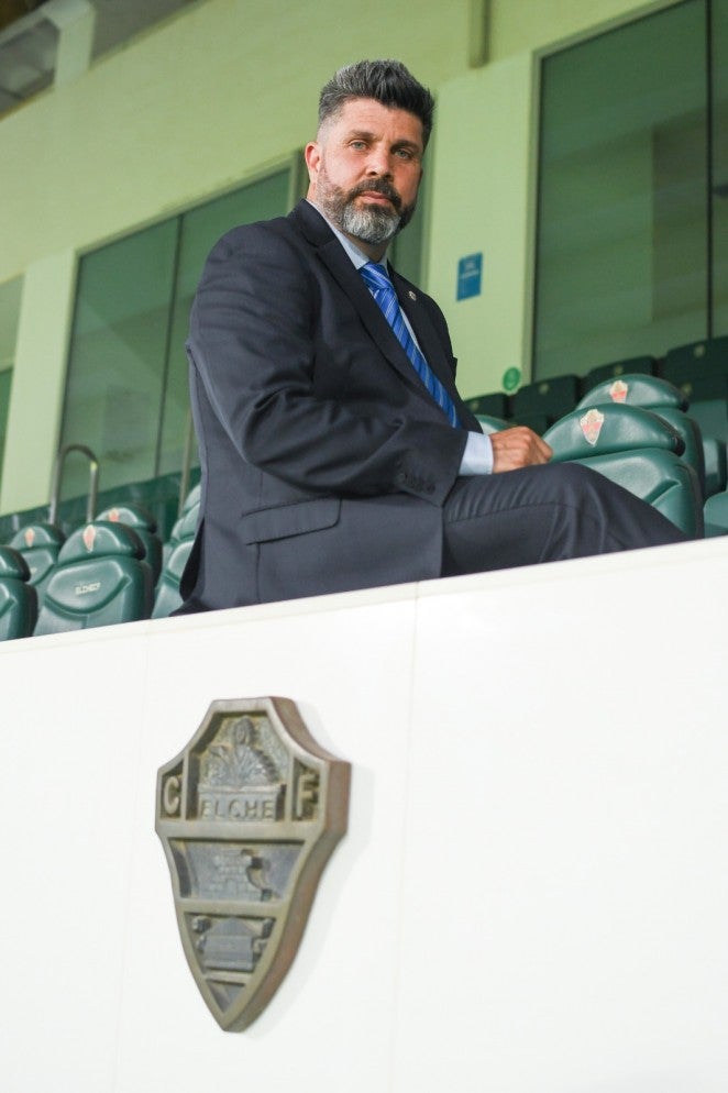 Christian Bragarnik regresa a Elche Christian Bragarnik regresa a Elche