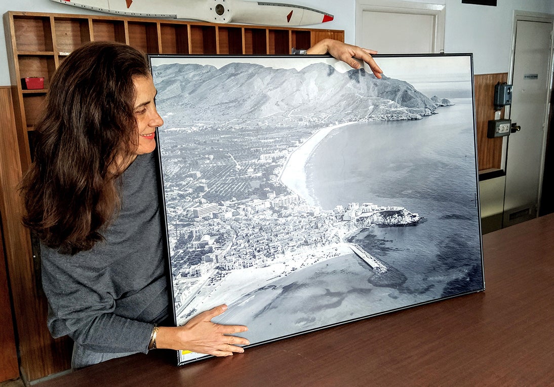 Paisajes españoles desde el aire: "Las fotografías son nuestra historia, la memoria de más de 60 años de nuestro entorno" Paisajes españoles desde el aire: "Las fotografías son nuestra historia, la memoria de más de 60 años de nuestro entorno"