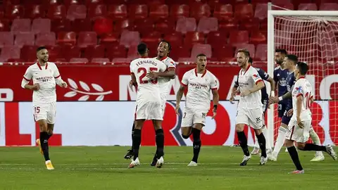 Koundé, defensa del Sevilla. Koundé, defensa del Sevilla.