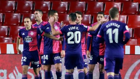 Granada 1-3 Valladolid