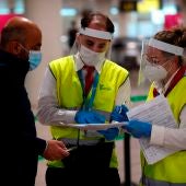 Los aeropuertos se preparan los cribados masivos
