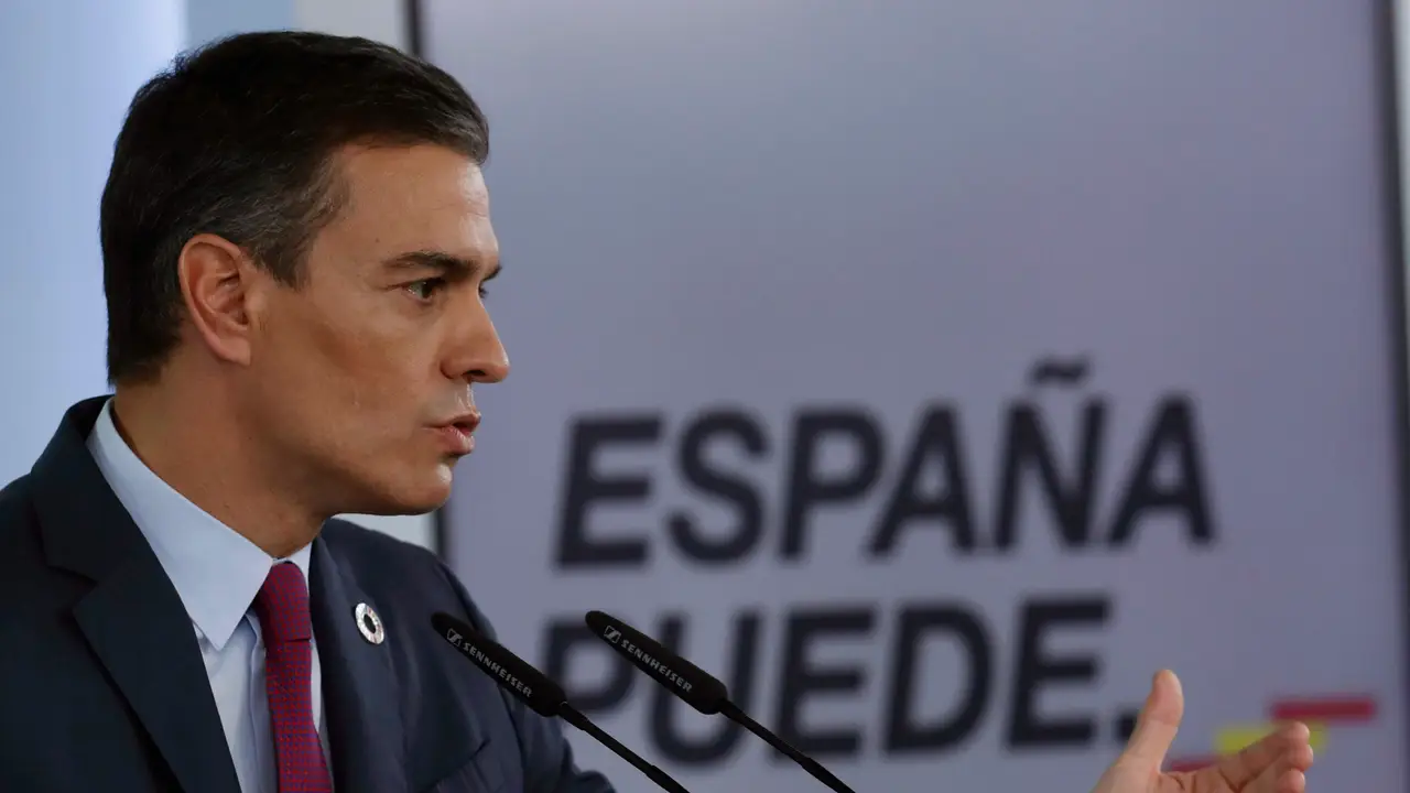 Pedro Sánchez, presidente del Gobierno Pedro Sánchez, presidente del Gobierno