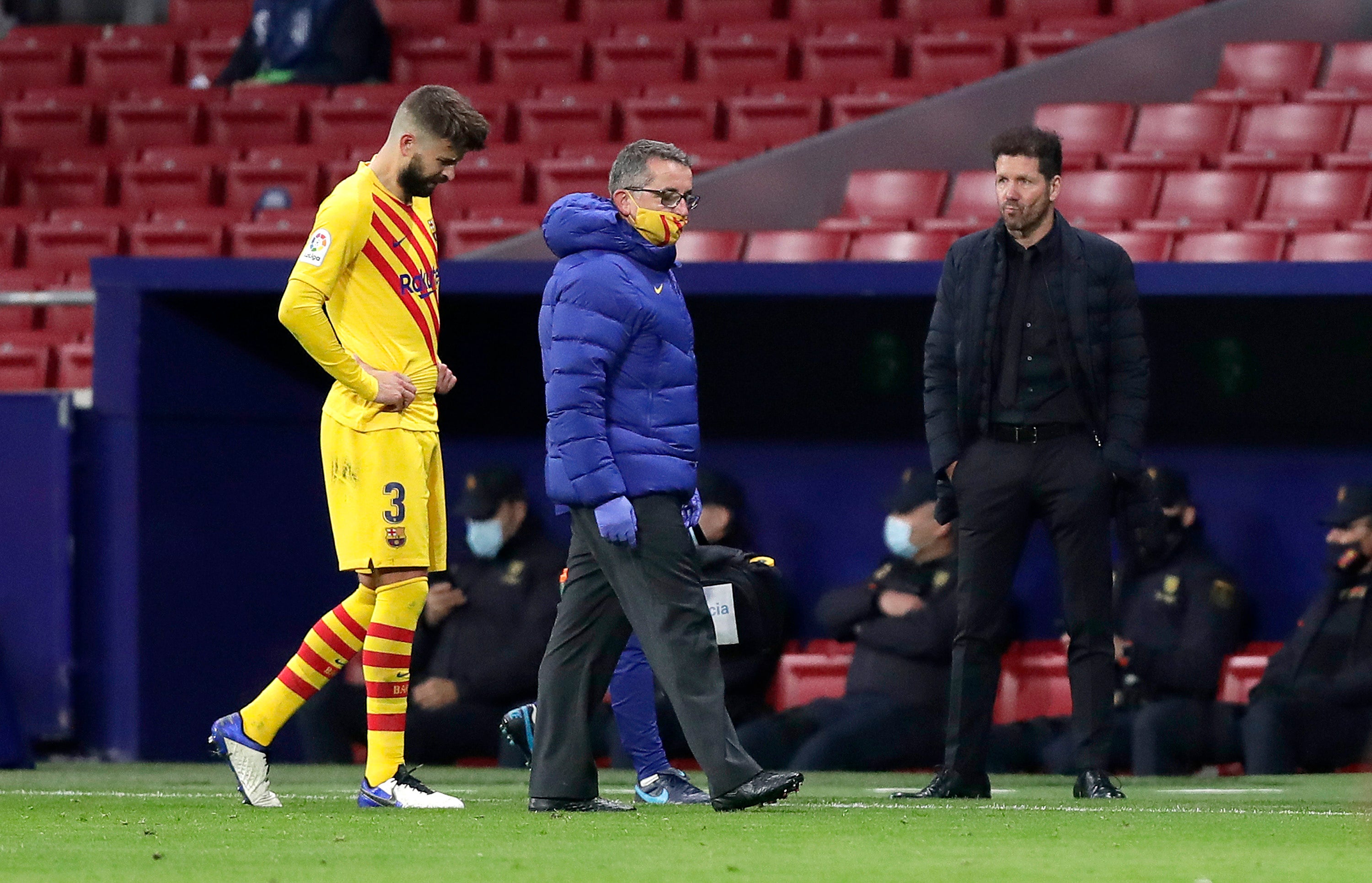 Dr. Cugat: "Sea del equipo que sea, a cualquier jugador que ha venido a pedir mis servicios le he atendido" Dr. Cugat: "Sea del equipo que sea, a cualquier jugador que ha venido a pedir mis servicios le he atendido"
