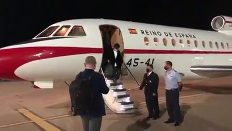 Llegada de Arancha González Laya a Senegal